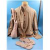 Image 1 : 1X Joe Fresh Button-Up Jacket, Shoulder Bag & Sandals