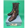 Image 1 : Black Django & Juliette Leather Boots Size 40EU