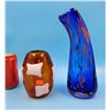 Image 1 : 2 Art Glass Vases