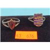Image 1 : 2 Sterling Silver Rings