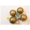 Image 1 : Bedpost Brass Balls