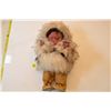 Image 1 : Inuit Doll With Seal Fur