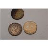 Image 3 : 3x Canada Silver ¼ Dollars