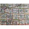 Image 9 : Exceptional 3'x6' Antique Saskatchewan Map