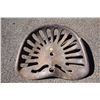 Image 1 : McCormick Tractor Cast Iron Seat