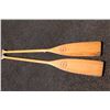 Image 1 : Vintage Wooden Paddles