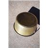 Image 3 : Antique Brass 15" Pot/Kettle