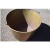 Image 3 : Antique Brass 12.5" Pail