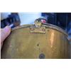 Image 5 : Antique Brass 12.5" Pail