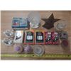 Image 1 : Lot of Candles Box and Candle Holders.