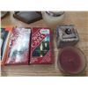 Image 3 : Lot of Candles Box and Candle Holders.