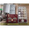 Image 3 : Lot of Candles Box and Candle Holders.