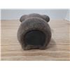 Image 3 : Vintage Josef Originals Flocked Koala Bear Piggy Bank.