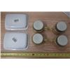 Image 4 : Lot of (4) Cup and (2) Trays.