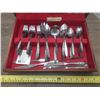 Image 2 : Box of Customcraft Stainless - Fork, Knife, Spoon, etc.