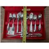 Image 4 : Box of Customcraft Stainless - Fork, Knife, Spoon, etc.
