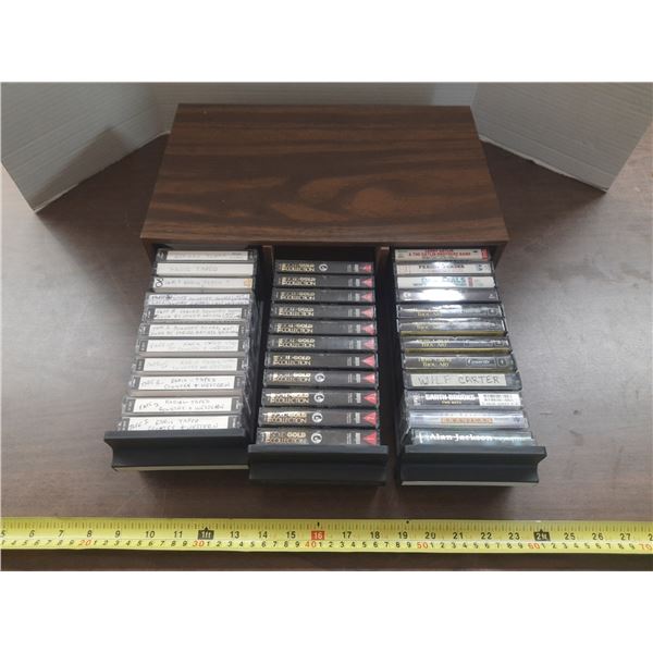 Country and Western Cassette Tapes.