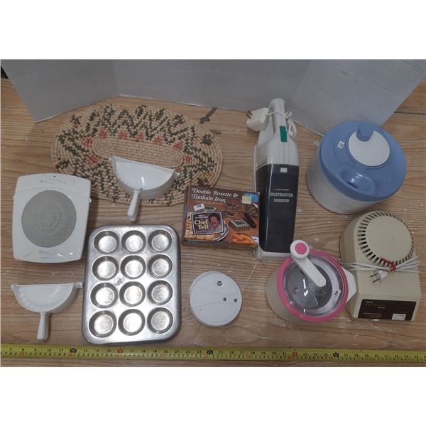 Lot of Appliances and Kitchen Items.