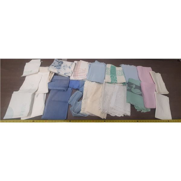 Lot of Fabrics, Towels, etc.