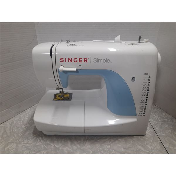 Singer Simple Sewing Machine.