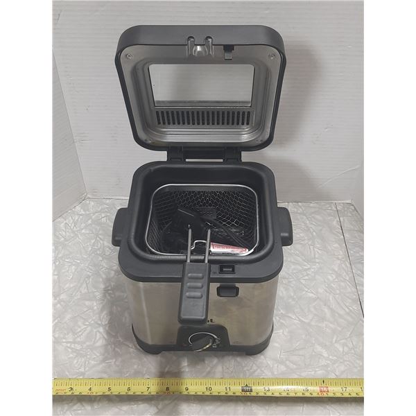 T-fal Mini Deep Fryer.