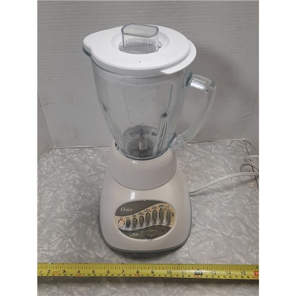 Oster 12-Speed Blender.
