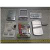 Image 1 : Lot of Electronic Kitchen Scale, Slicer Machines, Café Cup, Filters, etc.