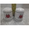 Image 1 : Vintage Tomato Salt and Pepper Shakers.