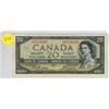Image 1 : 1954 Canada Twenty Dollar.