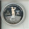 Image 1 : 2004 Open Championship of Canada 5 Dollar Coin.
