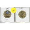 Image 1 : (2) 2025 Canadian 150 One Dollar Coins.