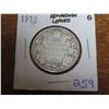 Image 1 : 1910 Canada 50 Cent Coin - G - Edwardian Leaves