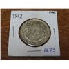 Image 1 : 1942 Canada 50 Cent Coin - CIRC