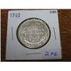 Image 1 : 1940 Canada 50 Cent Coin - CIRC