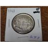 Image 1 : 1940 Canada 50 Cent Coin - EF