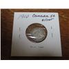Image 2 : 1910 Canada 5 Cent Silver Coin - VG8