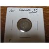 Image 2 : 1901 Canada 5 Cent Coin - VG8 - Silver