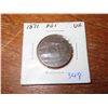 Image 1 : 1871 Prince Edward Island One Cent - UF