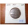Image 2 : 1871 Prince Edward Island One Cent - UF