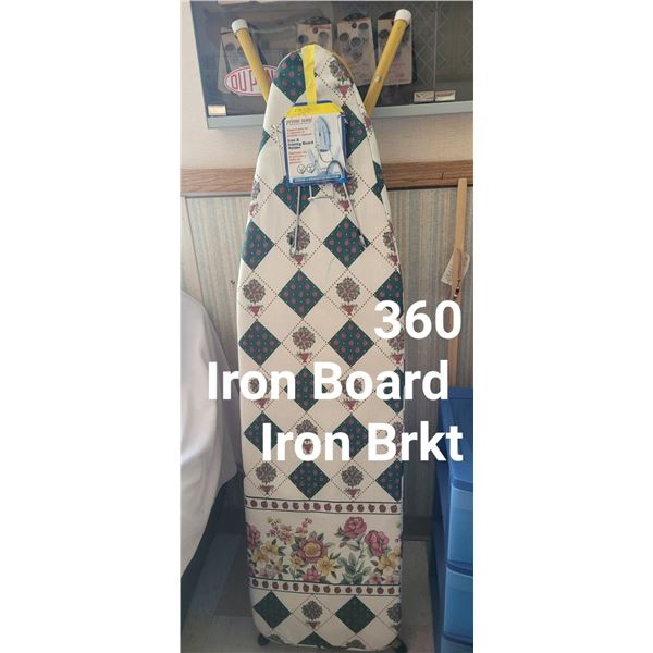 Iron Board & Iron Bracket