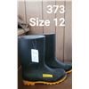 Image 1 : New Mens Rubber Boots - Size 12