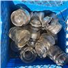 Image 2 : Crate of glass insulators