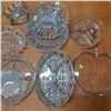 Image 3 : Lot of glass dishes