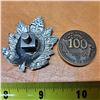 Image 3 : Queens own rifles pin and 100 years service to canada coin