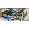 Image 1 : Misc. toy Lot (Water Guns, Laser tag guns and equipment, Jenga, and etc.)