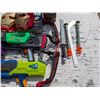 Image 5 : Misc. toy Lot (Water Guns, Laser tag guns and equipment, Jenga, and etc.)