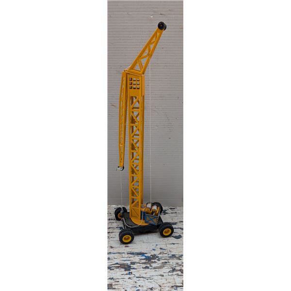 2011 KOVAP Tin Plate Tower Crane Toy