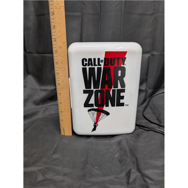 CALL OF DUTY WARZONE small Mini Fridge 2023 (9"x9.5")