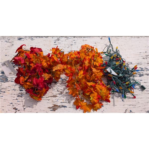 Box of misc. Decorations