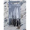 Image 3 : 7PC German Knife set w/ Misc. Kitchen Items (Salt and pepper Shakers, Tin Containers, Tubber ware, a